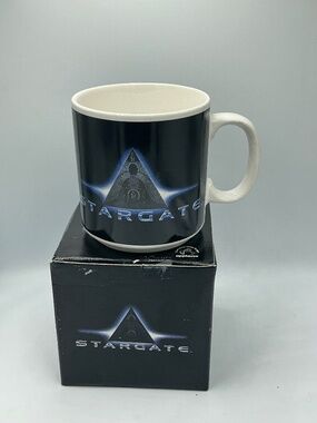 Stargate Ceramic Promotional Coffee Mug Applause NIB